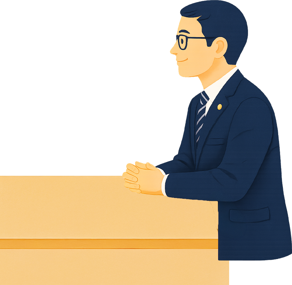 弁護士のイラスト