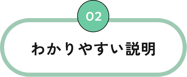 02 わかりやすい説明